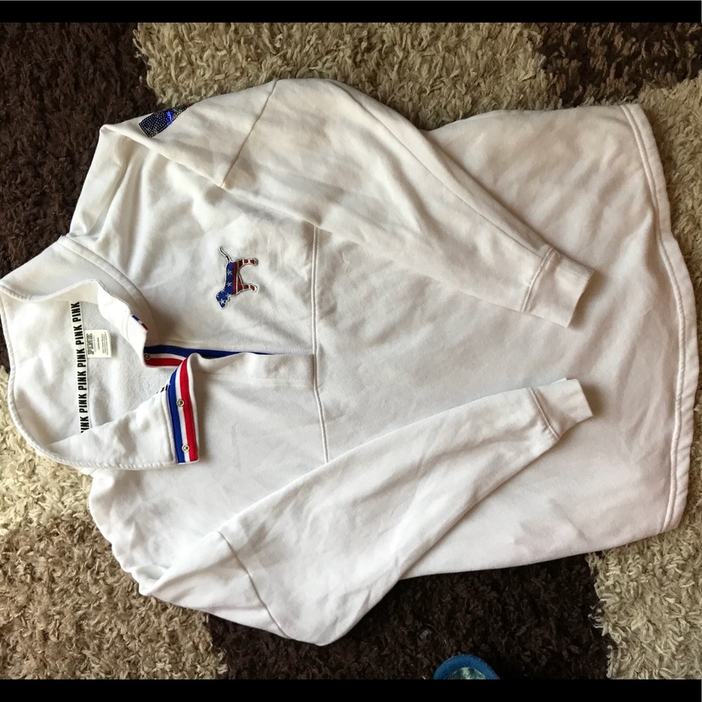PINK America sweater